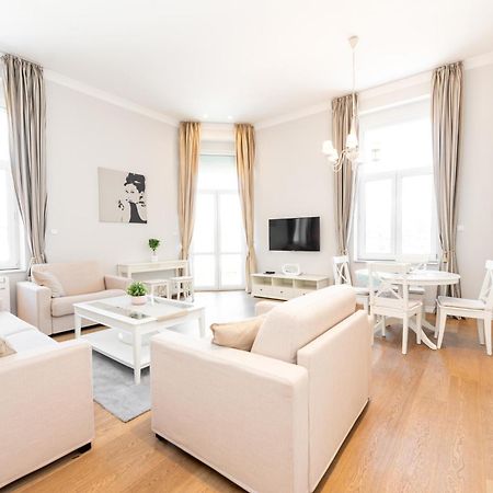 Slavija Fontana Lux Apartments Belgrad Exterior foto