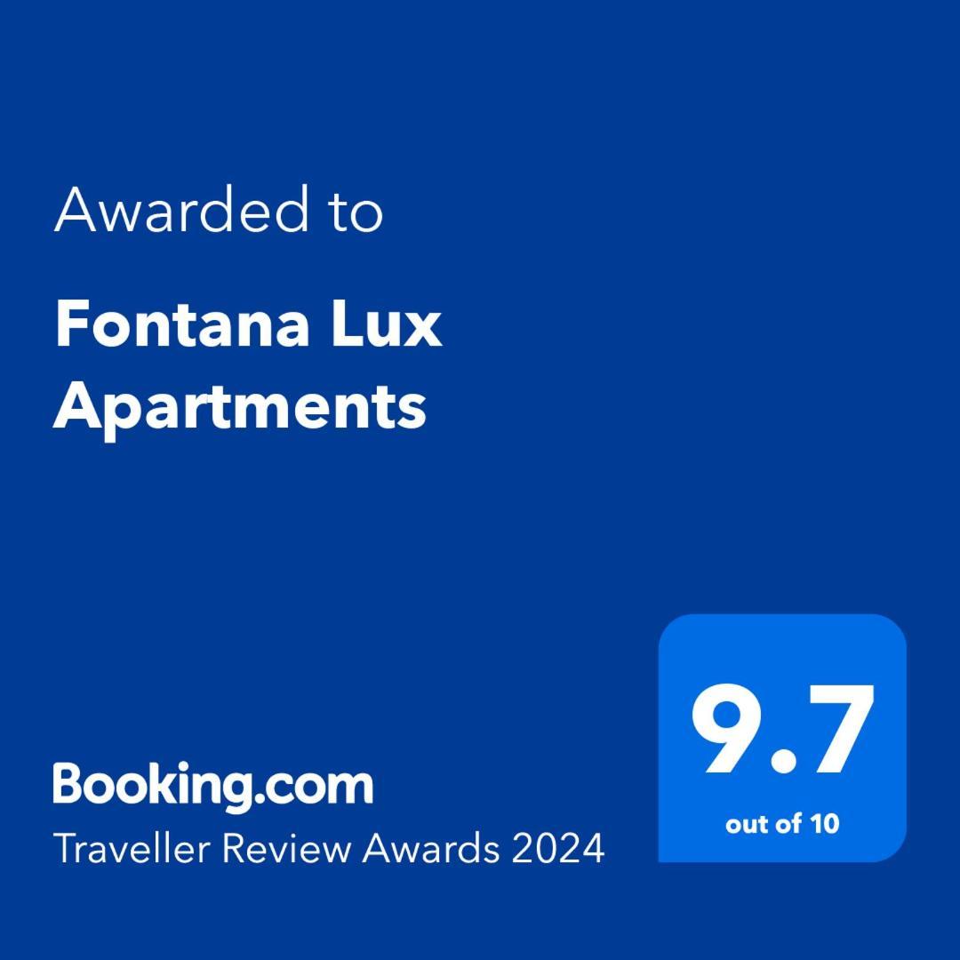 Slavija Fontana Lux Apartments Belgrad Exterior foto