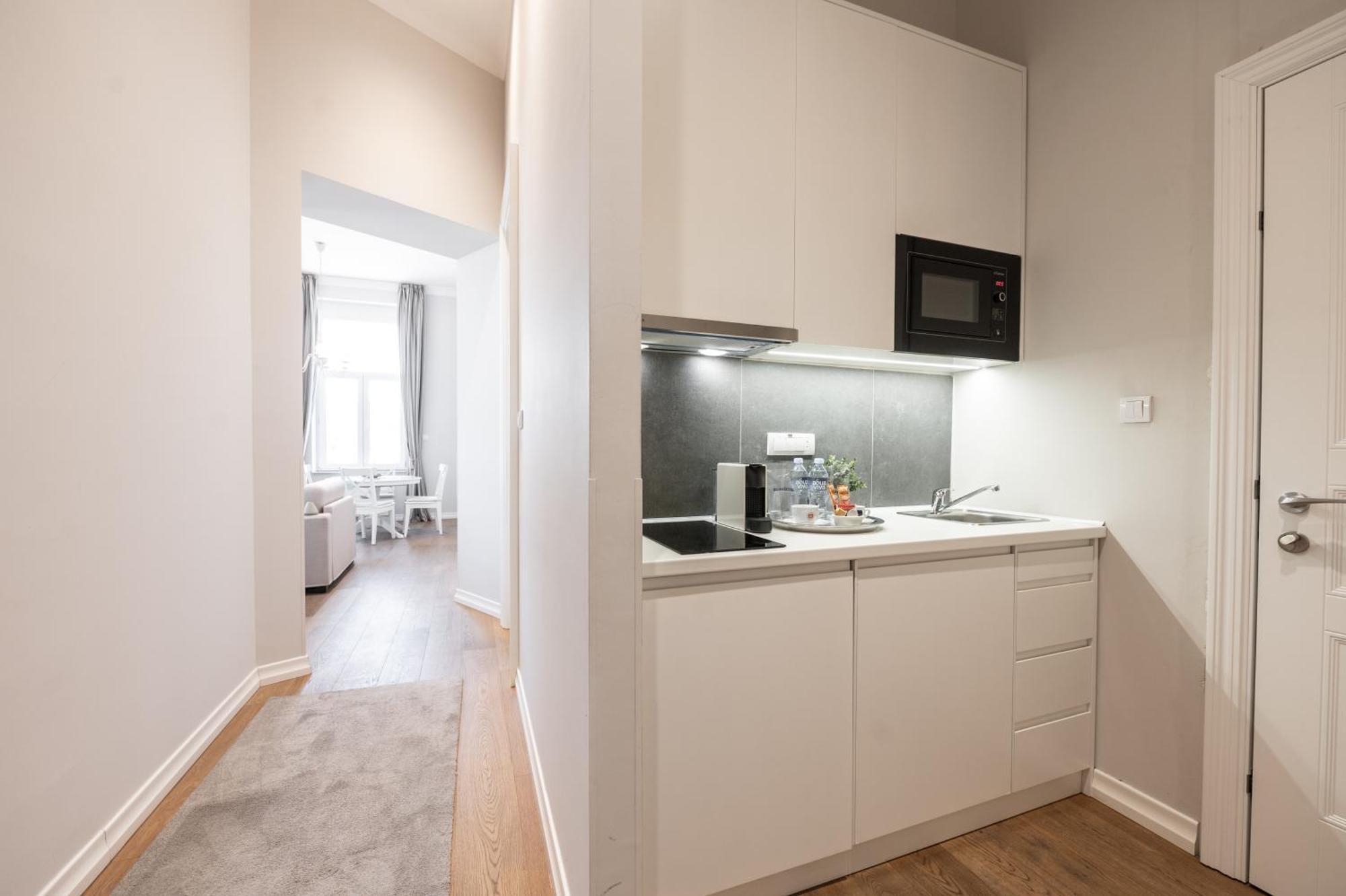 Slavija Fontana Lux Apartments Belgrad Exterior foto