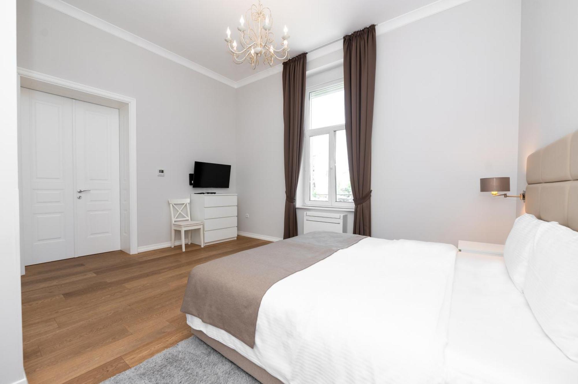 Slavija Fontana Lux Apartments Belgrad Exterior foto