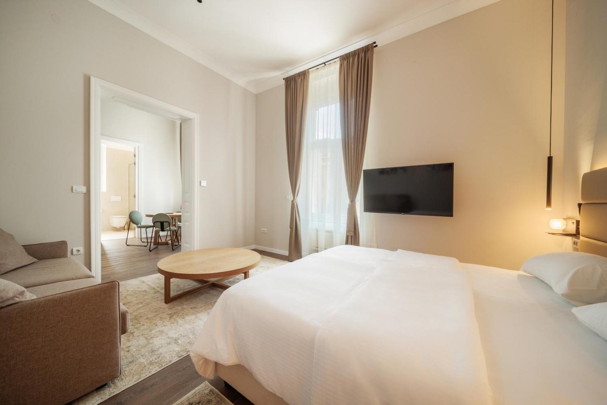 Slavija Fontana Lux Apartments Belgrad Exterior foto